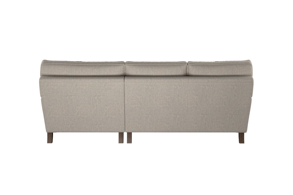 Marri Large Right Hand Chaise Sofa - Brera Linen Natural
