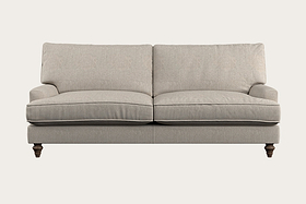 Marri Large Sofa - Brera Linen Natural-MAKE TO ORDER-Nkuku