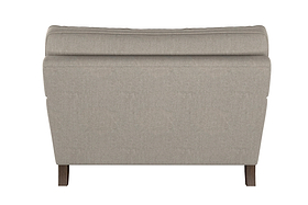 Marri Love Seat - Brera Linen Natural