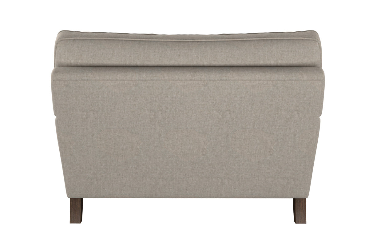Marri Love Seat - Brera Linen Natural