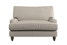 Marri Love Seat - Brera Linen Natural