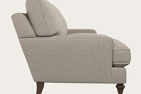 Marri Medium Sofa - Brera Linen Natural-MAKE TO ORDER-Nkuku