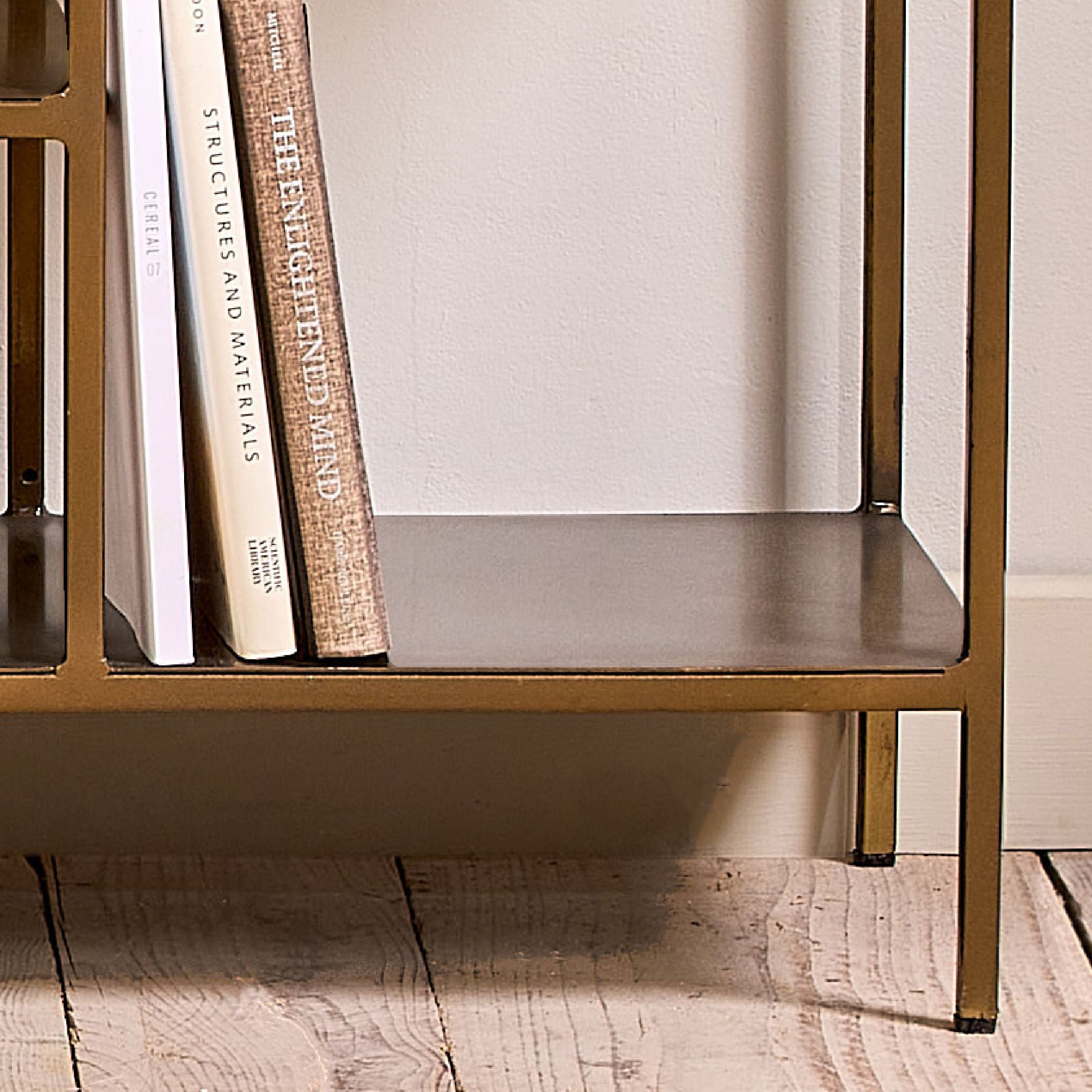 Mahi Media Standing Shelf – Nkuku