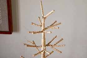 Mala Jute Tree - Natural