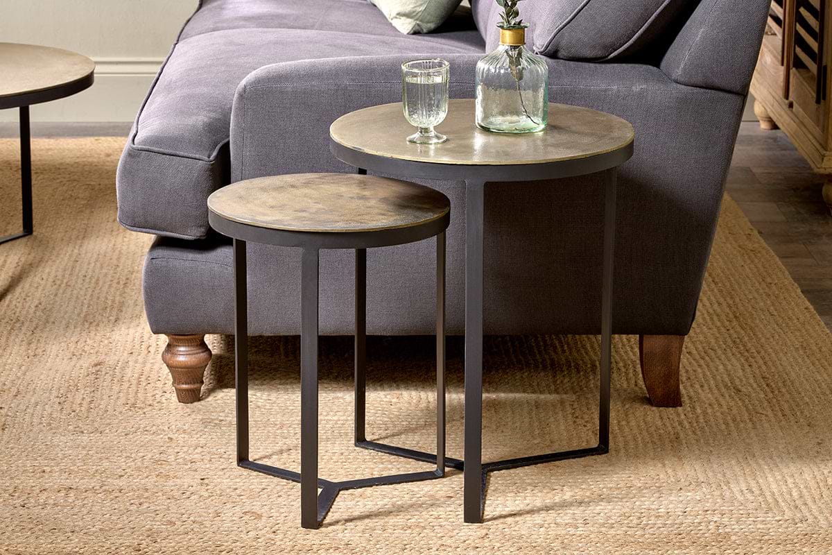 Maba Nesting Side Tables-TABLES-Nkuku
