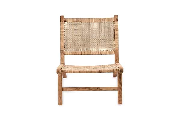 Madrisana Acacia & Rattan Woven Chair