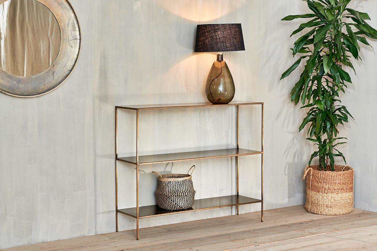 Mahi Console Table-TABLES-Nkuku