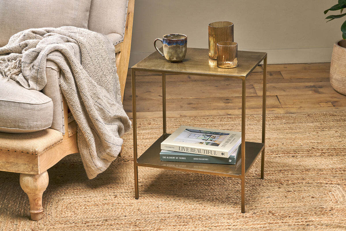 Mahi Side Table – Nkuku