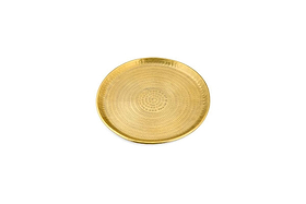 Mahika Tray - Antique Brass