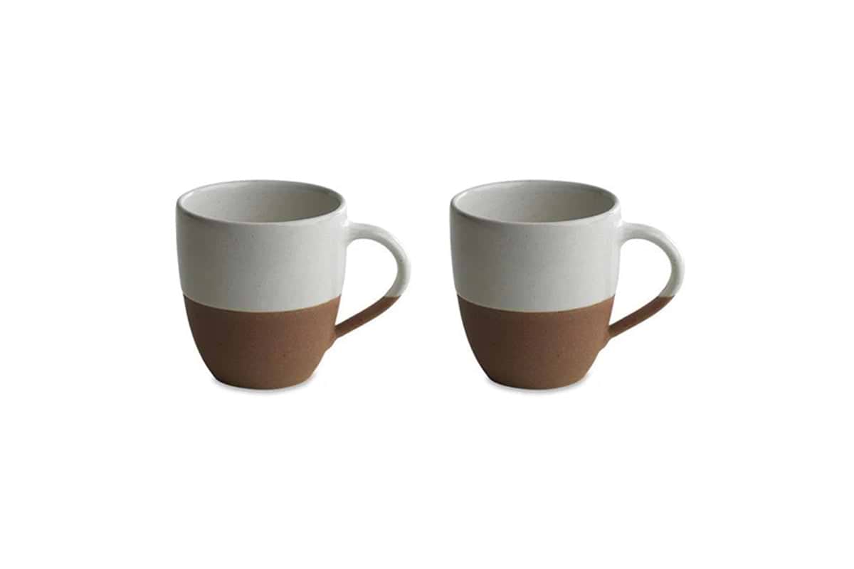 Mali White & Terracotta-TABLEWARE-Nkuku