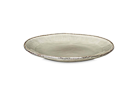 Malia Dinner Plate - Cream