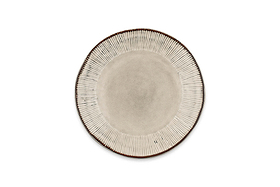 Malia Dinnerware Set - Cream (Set of 12)