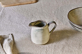 Malia Jug - Cream - Small