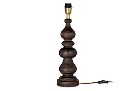 Manua Wood Table Lamp - Large
