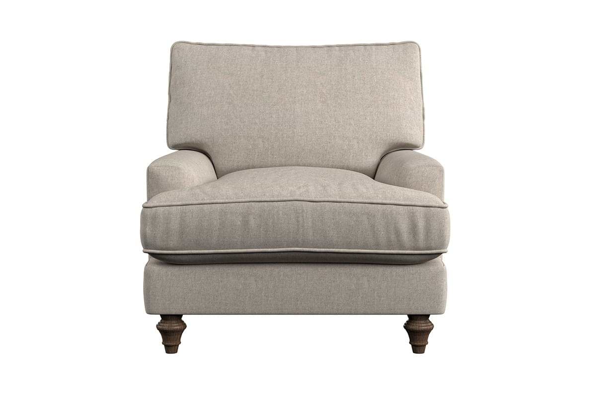 Marri Armchair - Brera Linen Granite-nkuku