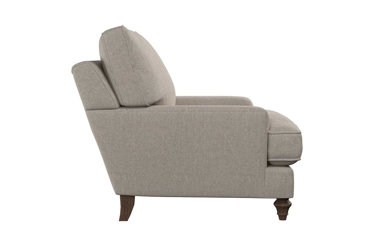 Marri Armchair - Brera Linen Indigo