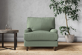 Marri Armchair - Brera Linen Jade