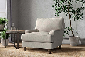 Marri Armchair - Brera Linen Natural