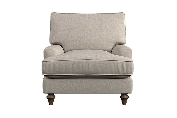 Marri Armchair - Brera Linen Natural