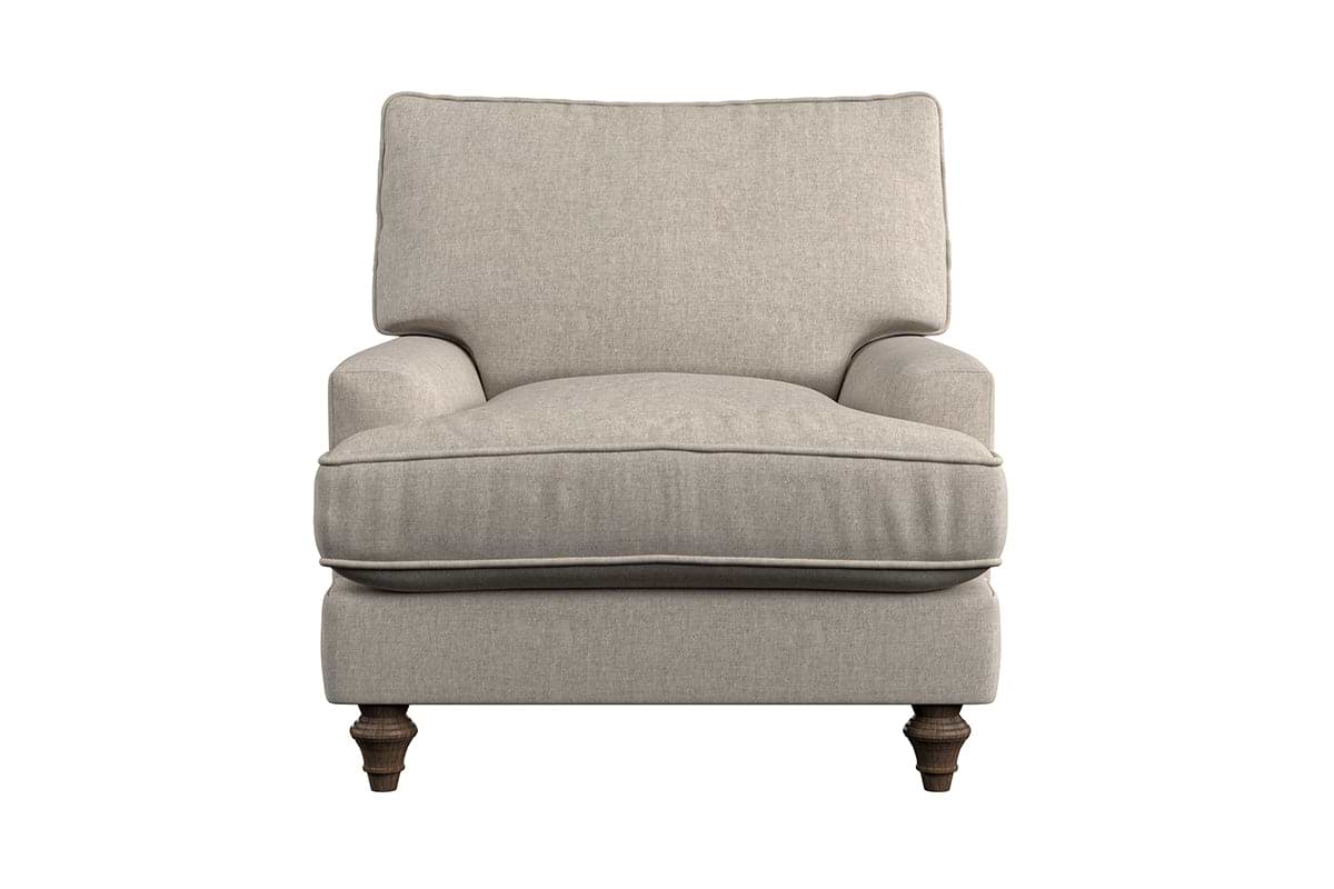 Marri Armchair - Brera Linen Natural