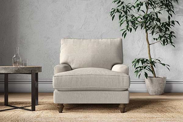 Marri Armchair - Brera Linen Natural