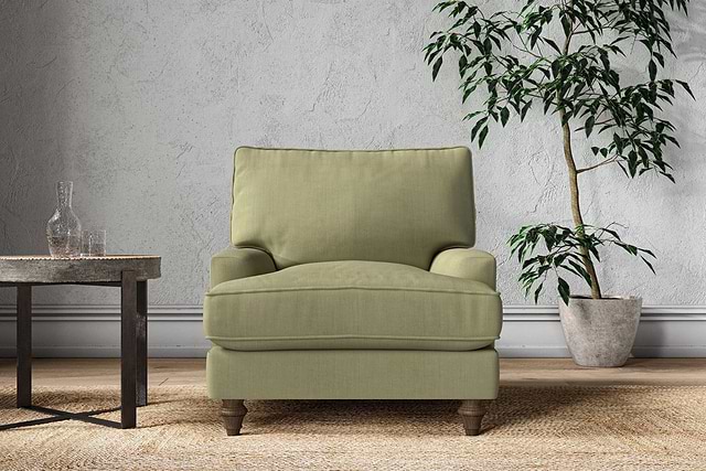 Marri Armchair - Brera Linen Sage