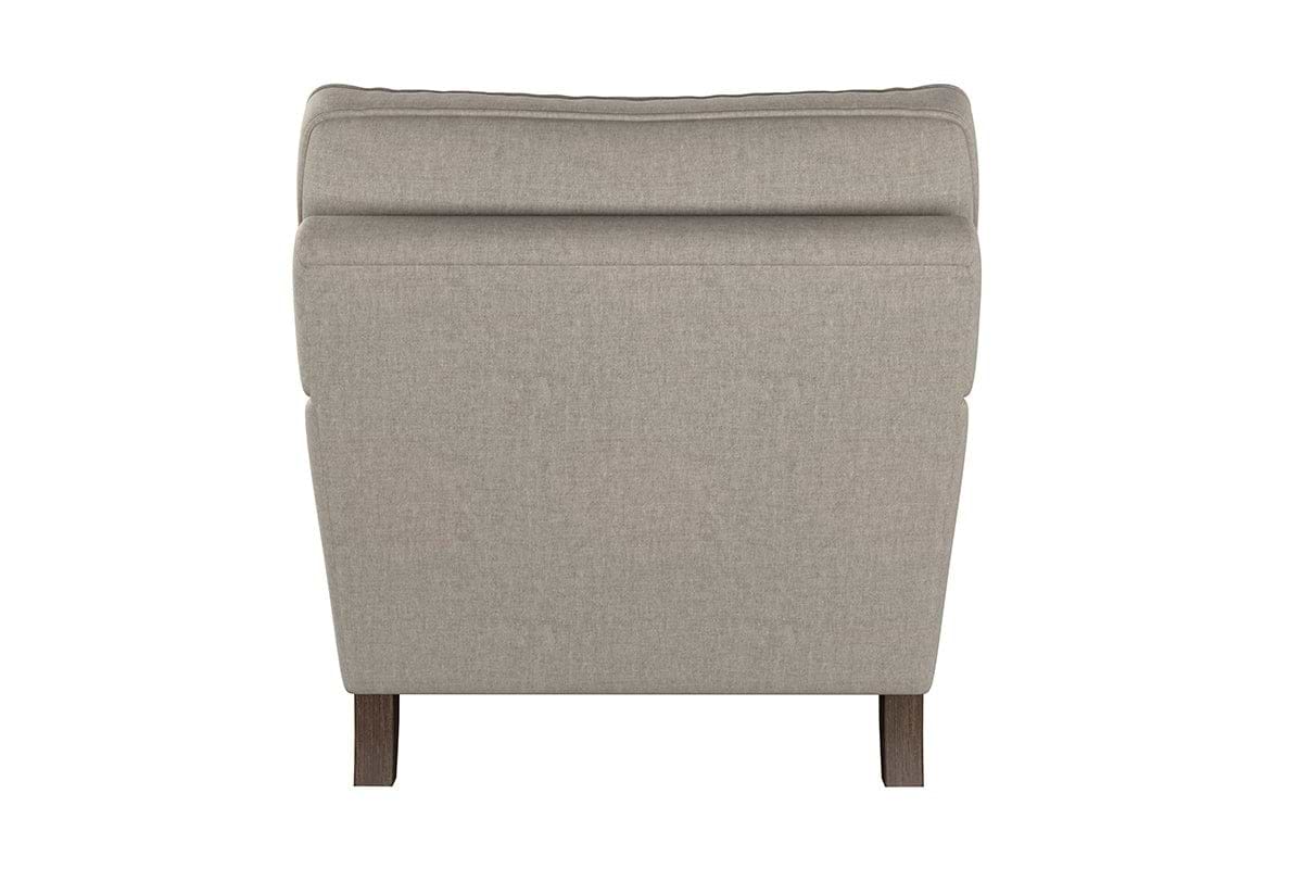 Marri Armchair - Brera Linen Smoke