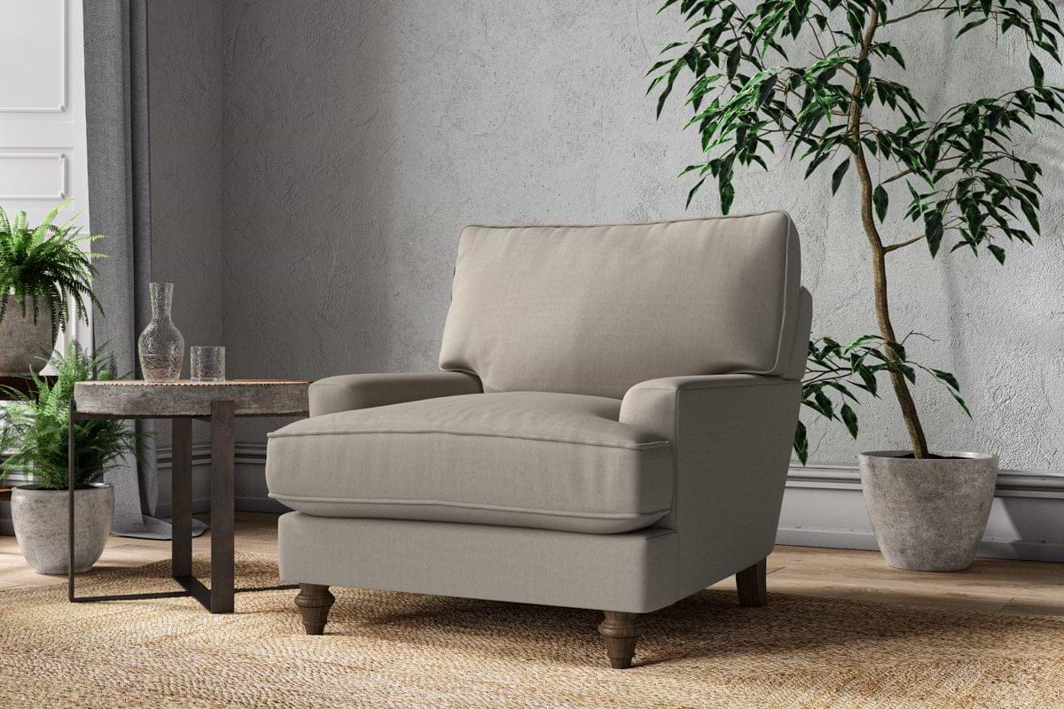 Marri Armchair - Recycled Cotton Flax