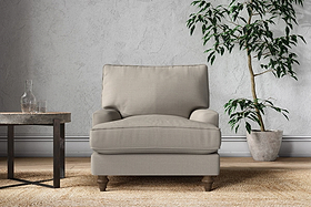 Marri Armchair - Recycled Cotton Flax