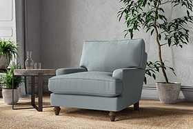 Marri Armchair - Recycled Cotton Horizon-MAKE TO ORDER-Nkuku