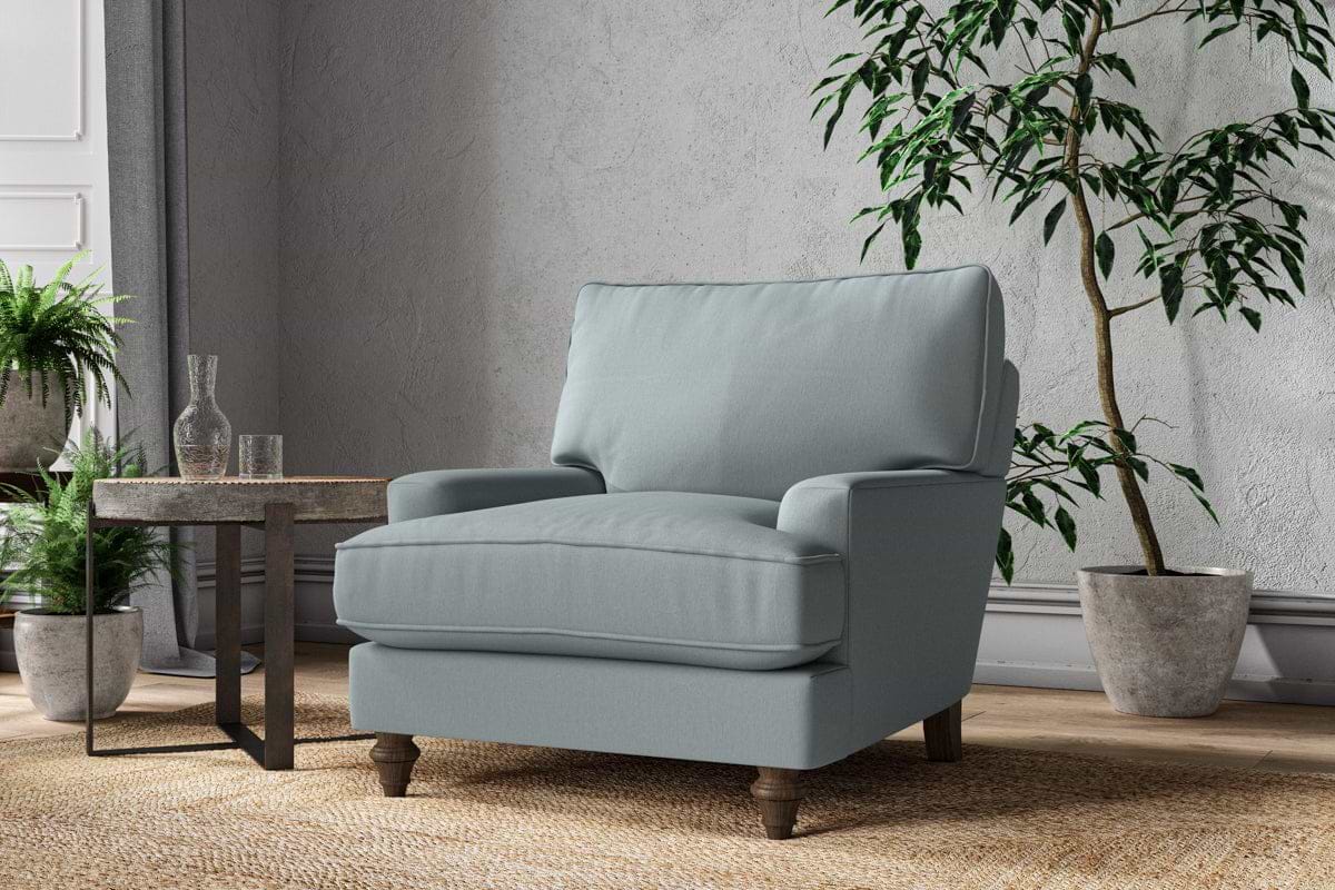 Marri Armchair - Recycled Cotton Horizon-MAKE TO ORDER-Nkuku