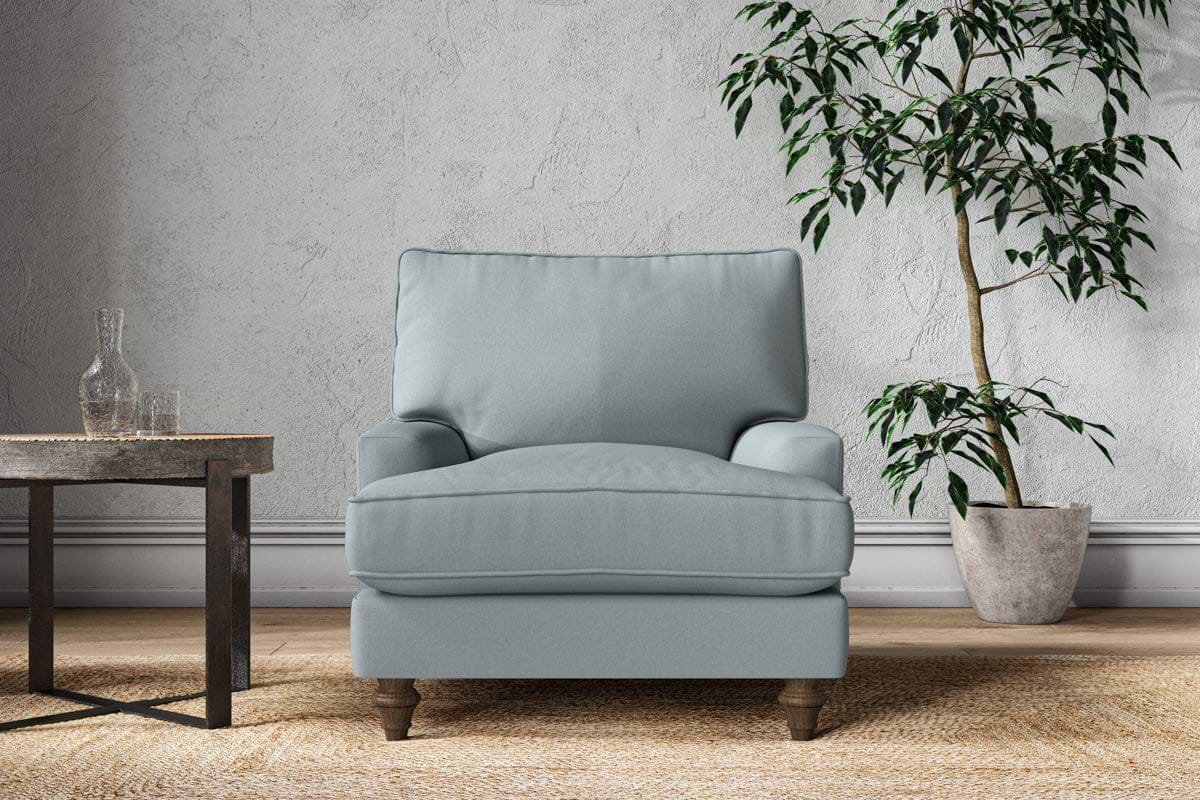 Marri Armchair - Recycled Cotton Horizon-MAKE TO ORDER-Nkuku