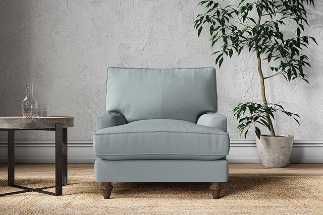 Marri Armchair - Recycled Cotton Horizon-MAKE TO ORDER-Nkuku