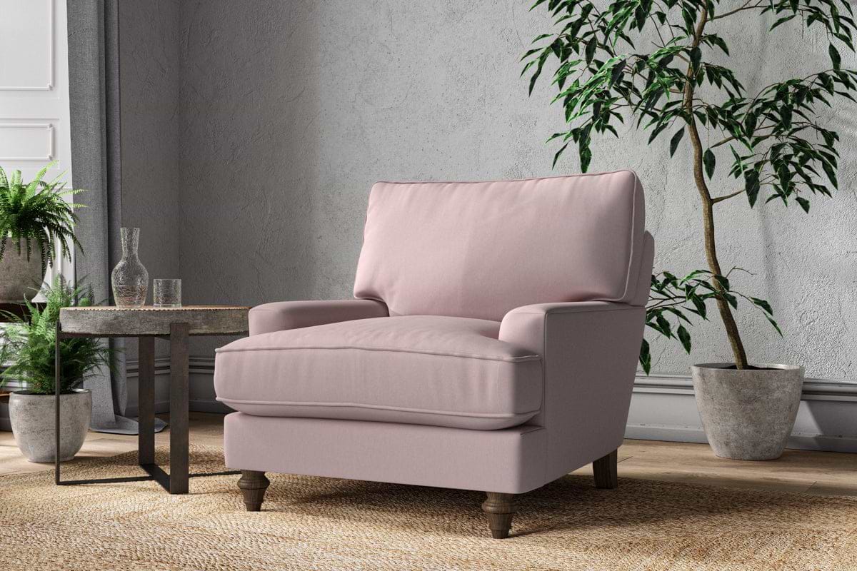 Marri Armchair - Recycled Cotton Lavender
