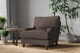 Marri Armchair - Recycled Cotton Mocha
