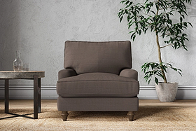 Marri Armchair - Recycled Cotton Mocha