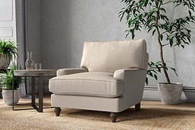 Marri Armchair - Recycled Cotton Natural