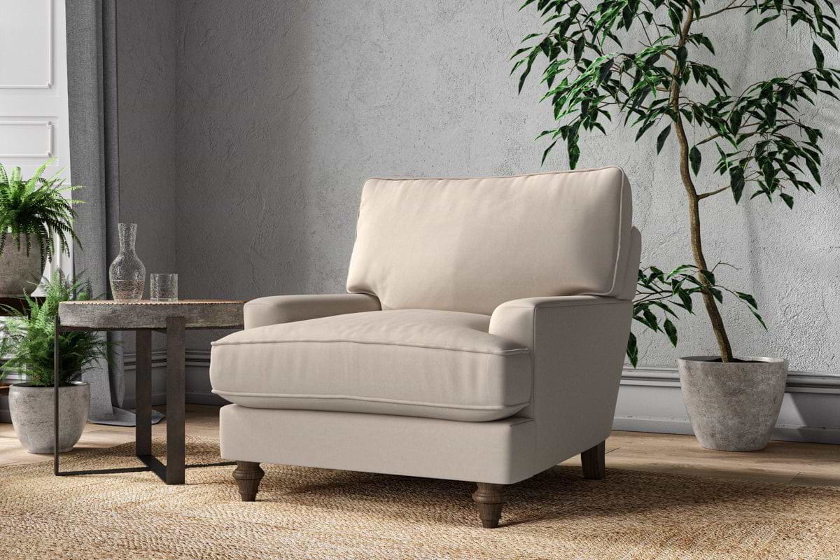 Marri Armchair - Recycled Cotton Natural