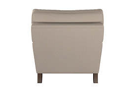 Marri Armchair - Recycled Cotton Stone-nkuku