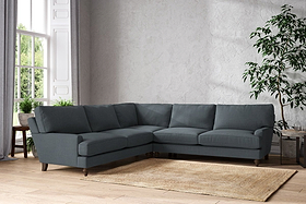 Marri Grand Corner Sofa - Brera Linen Dusk