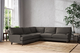 Marri Grand Corner Sofa - Brera Linen Granite