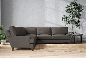 Marri Grand Corner Sofa - Brera Linen Granite