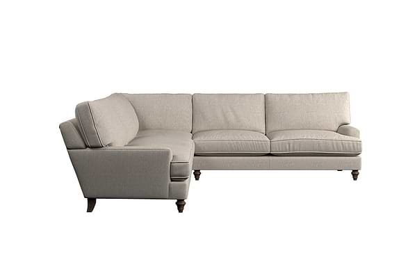 Marri Grand Corner Sofa - Brera Linen Indigo