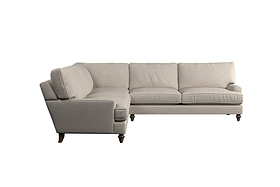 Marri Grand Corner Sofa - Brera Linen Pebble