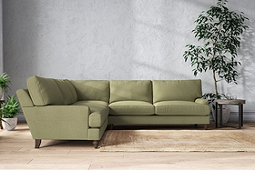 Marri Grand Corner Sofa - Brera Linen Sage
