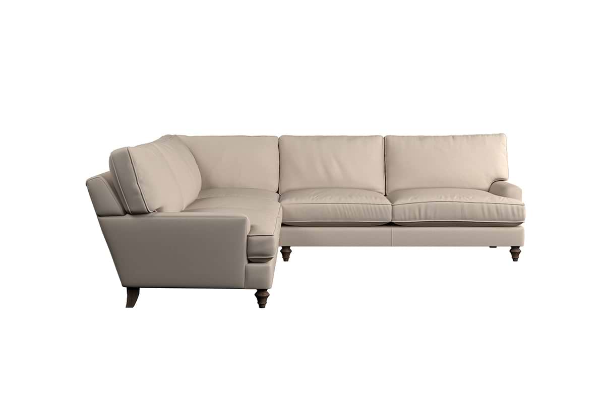 Marri Grand Corner Sofa - Recycled Cotton Fatigue