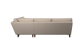 Marri Grand Corner Sofa - Recycled Cotton Fatigue