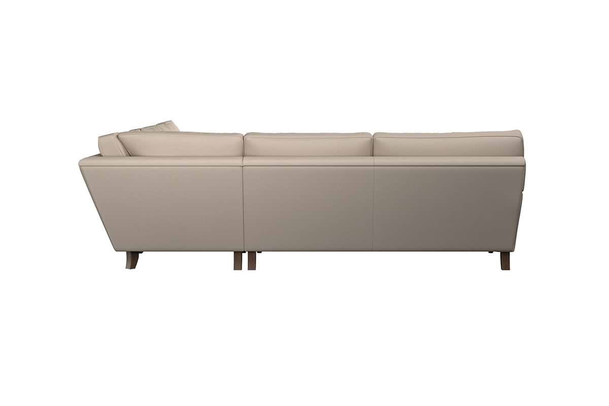 Marri Grand Corner Sofa - Recycled Cotton Fatigue
