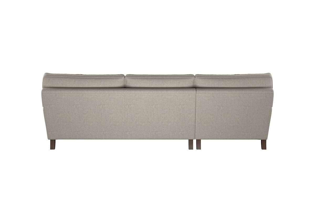 Marri Grand Left Hand Chaise Sofa - Brera Linen Indigo
