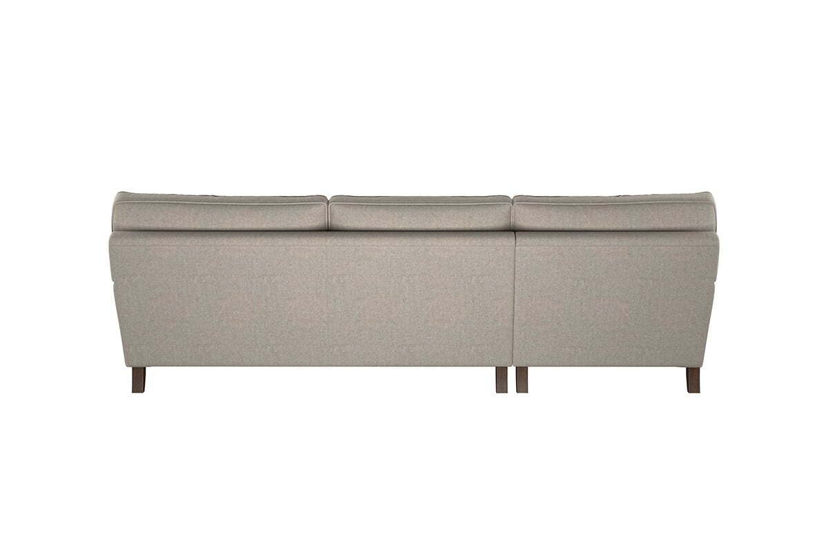 Marri Grand Left Hand Chaise Sofa - Brera Linen Pebble